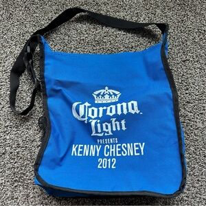 Kenny Chesney Corona Light 2012 Canvas Crossbody Bag